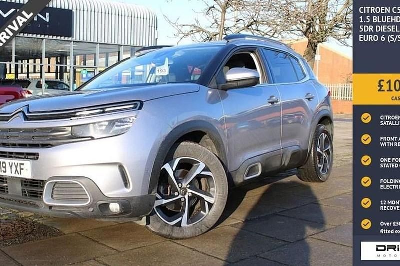 Used 2019 Citroën C5 Aircross Flair SUV | £10,640 (Fair price) - Image 1/1