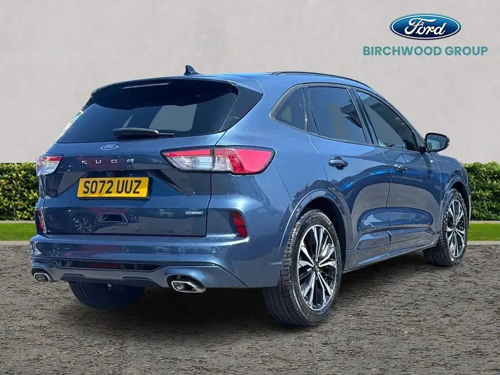 Used Ford Kuga ST-Line X 190 HP (139 kW) 2023 Blue SUV