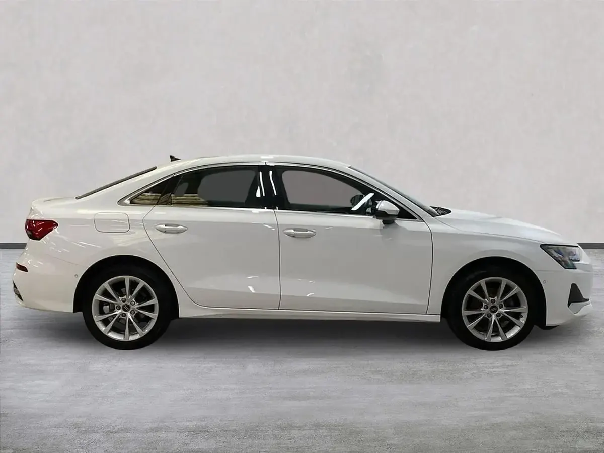 Used Audi A3 Sport 116 HP (85 kW) 2024 White Sedan