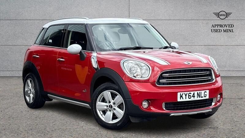 Red Used 2014 Mini Cooper Countryman SUV | £9,990 (Fair price) - Image 1/3