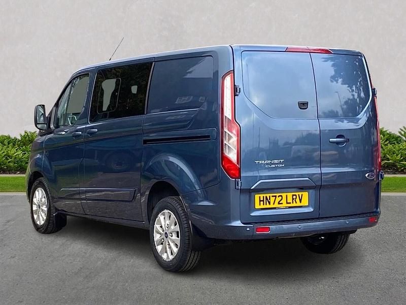 Used Ford Transit Custom Limited 170 HP (125 kW) 2022 Blue Van