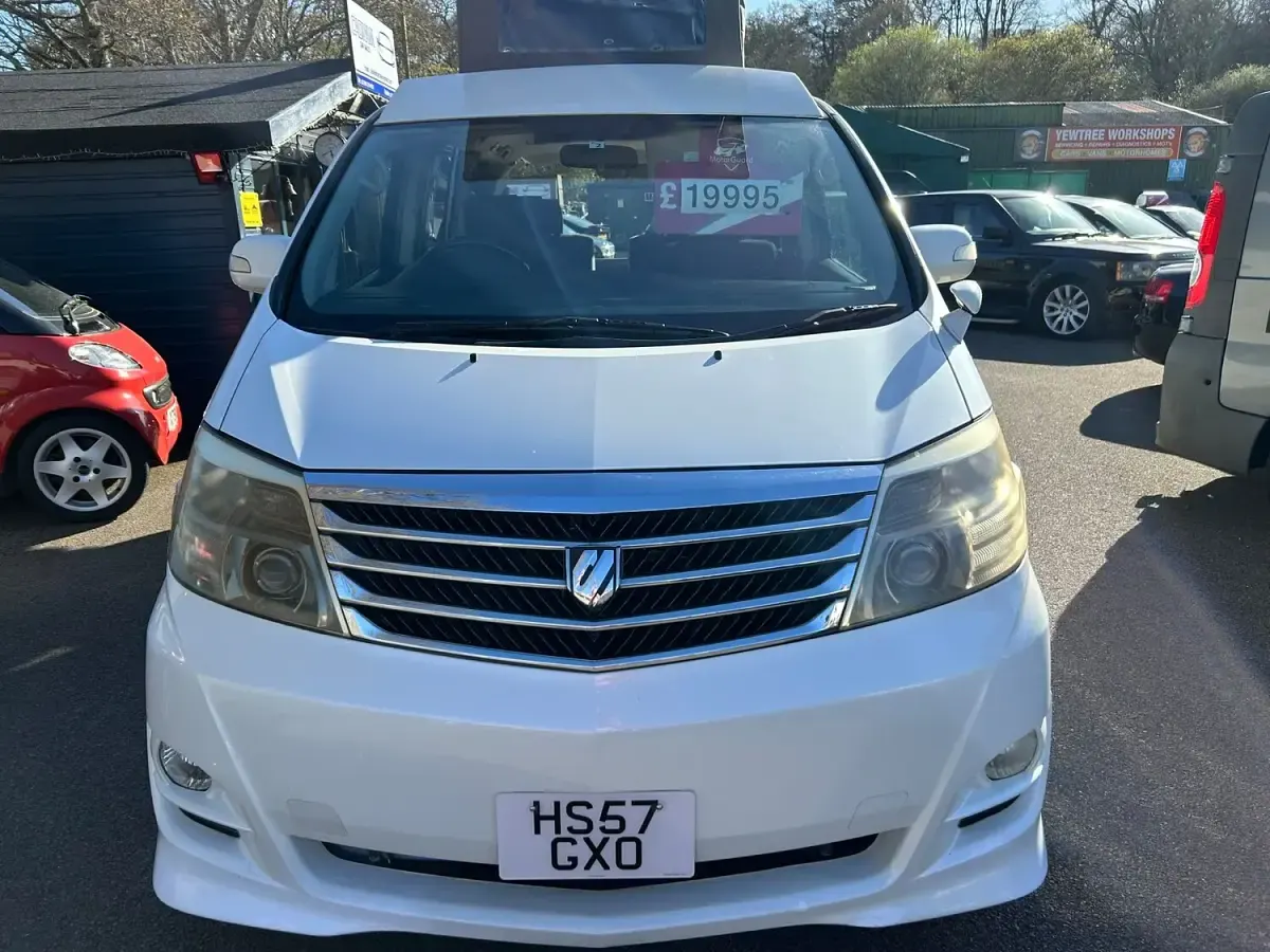 Used Toyota Alphard 2022 White MPV