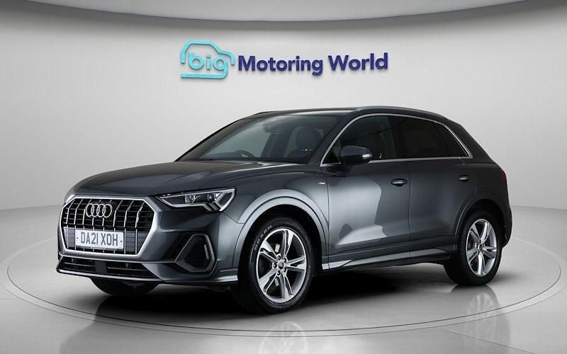 Used Audi Q3 S-Line 150 HP (110 kW) 2023 SUV