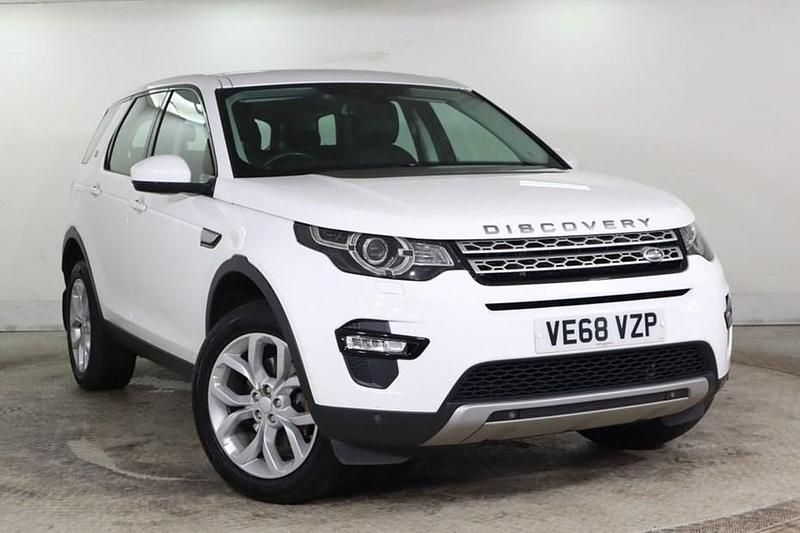 White Used 2019 Land Rover Discovery Sport HSE SUV | £11,875 (Good price) - Image 1/1