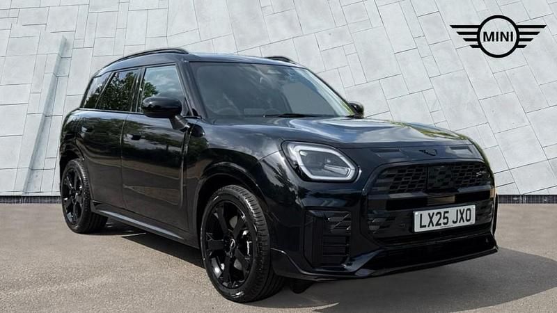 Black Used 2025 Mini Countryman SUV | £31,545 (Good price) - Image 1/4