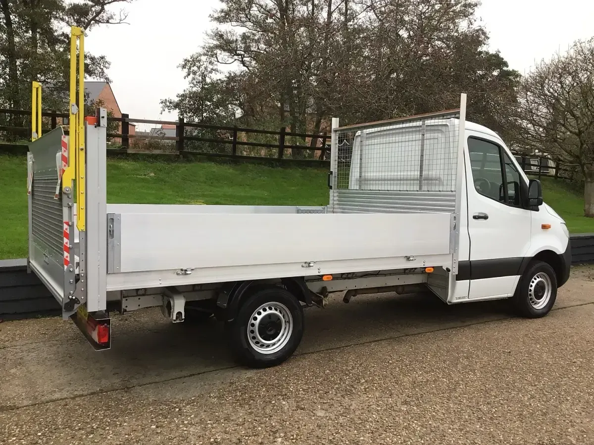 Used Mercedes Sprinter 2019 White Van