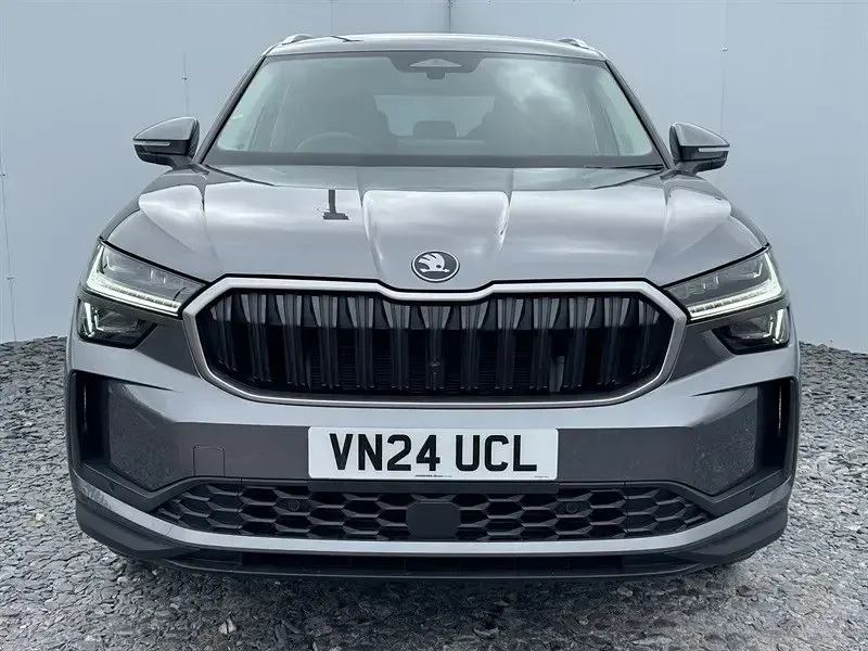 Second-hand Skoda Kodiaq SE L 150 CP (110 kW) 2024 Gri SUV