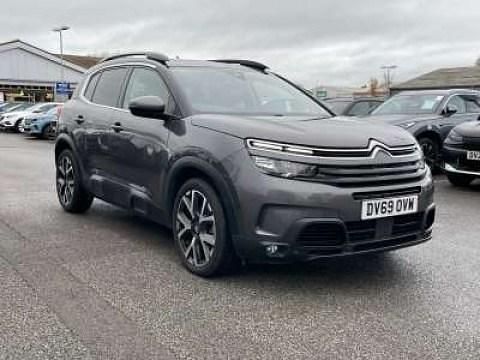 Used Citroën C5 Aircross Flair 2019 Grey SUV