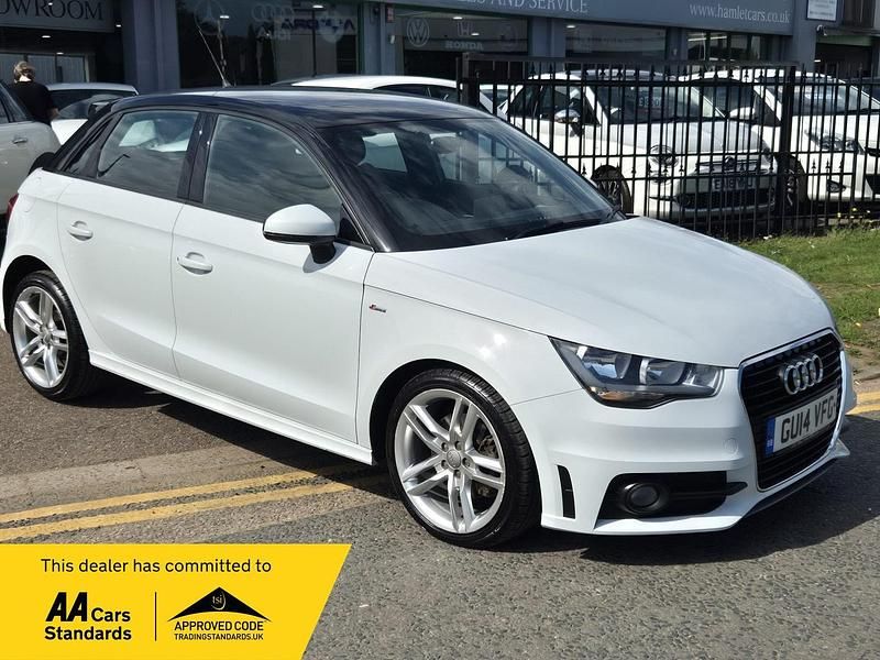 White Used 2014 Audi A1 S-Line Hatchback | £8,000 (Fair price) - Image 1/3