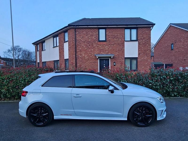 Used Audi S3 Sportback 2014 White Hatchback