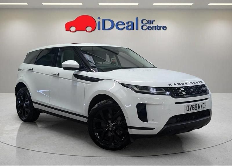 Used Land Rover Range Rover evoque HSE 2019 White Estate
