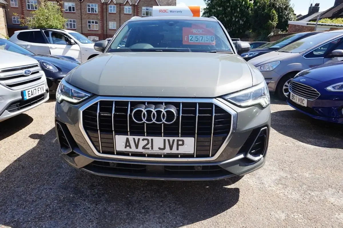 Used Audi Q3 S-Line 2021 Grey SUV
