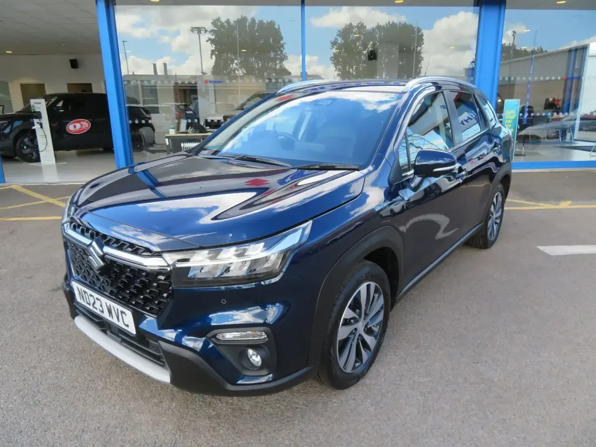 Used Suzuki SX4 S-Cross 129 HP (94 kW) 2023 Blue SUV