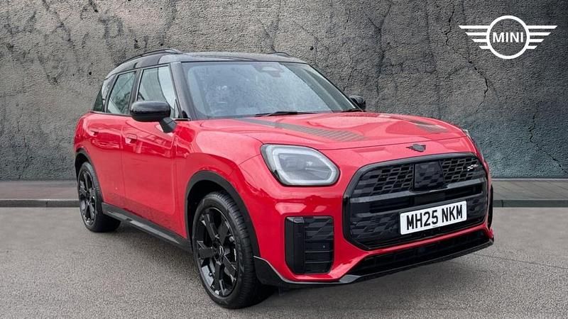 Red Used 2025 Mini Countryman SUV | £33,699 (Fair price) - Image 1/4