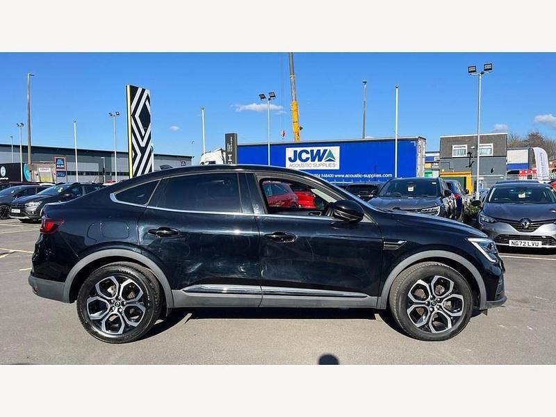 Used Renault Arkana Techno 142 HP (104 kW) 2022 Black  SUV
