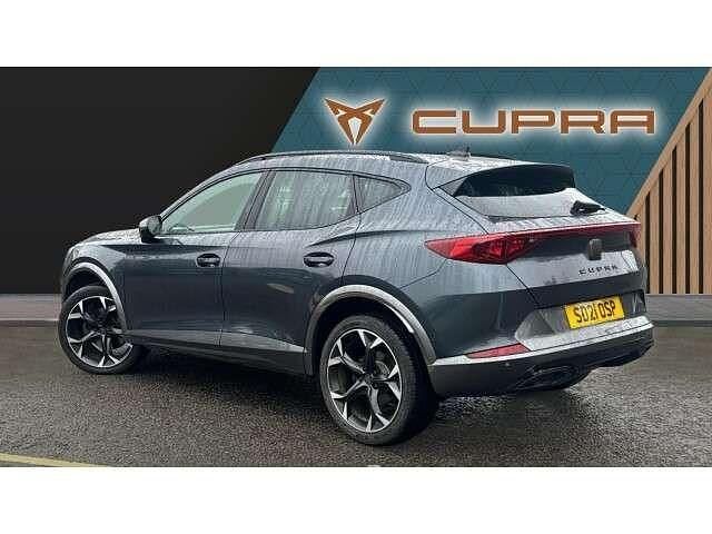 Used Cupra Formentor 150 HP (110 kW) 2021 Grey SUV
