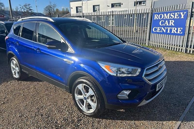 Used Ford Kuga Titanium 180 HP (132 kW) 2016 Blue SUV
