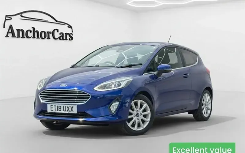 Second-hand Ford Fiesta Titanium 101 CP (74 kW) 2018 Hatchback