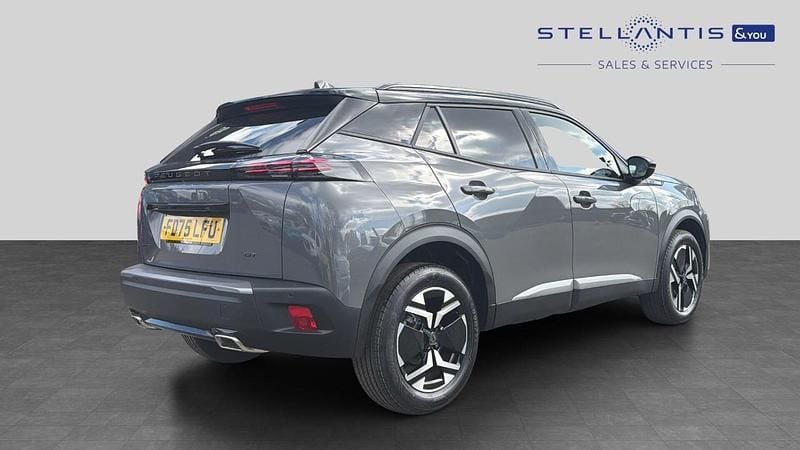 New Peugeot 2008 GT 129 HP (94 kW) 2026 Grey SUV