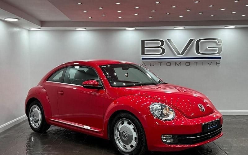 Used VW Beetle Design 105 HP (77 kW) 2014 Hatchback