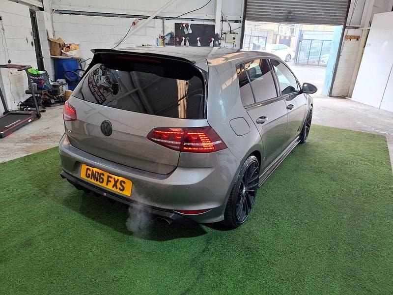 Used VW Golf VII R 2016 Grey Hatchback