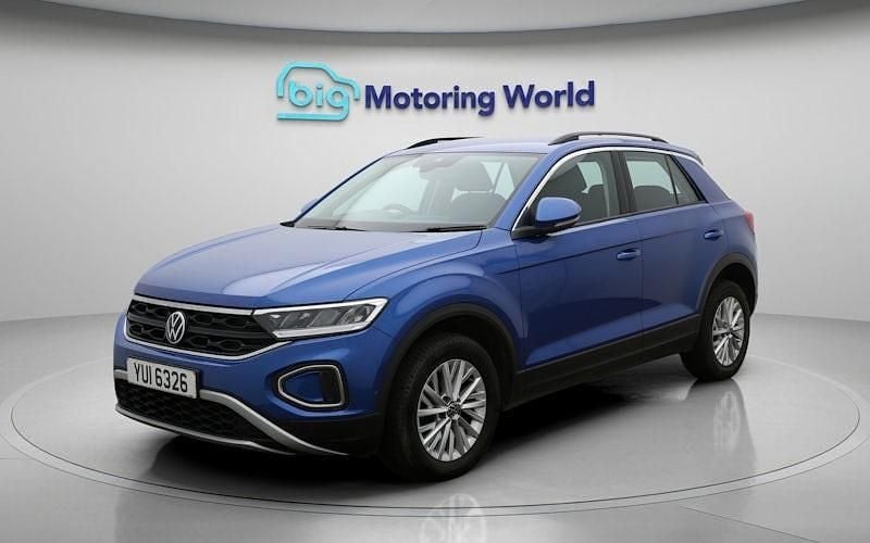 Used VW T-Roc Life 110 HP (80 kW) 2024 SUV