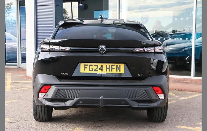 Used Peugeot 408 GTi 130 HP (95 kW) 2024 Black SUV