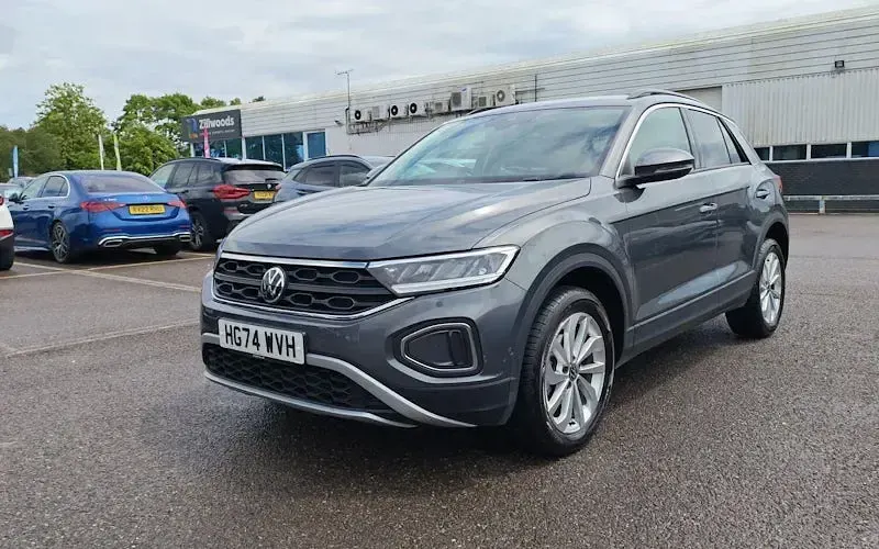 Used VW T-Roc Match 116 HP (85 kW) 2025 Grey SUV