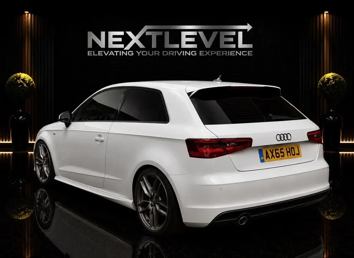 Used Audi A3 S-Line 2016 White Hatchback
