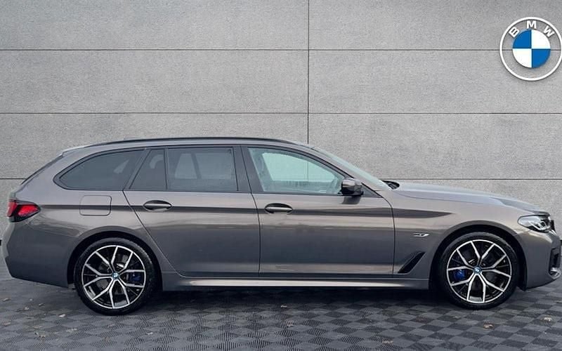 Used BMW 530e M Sport 292 HP (214 kW) 2023 Grey Estate