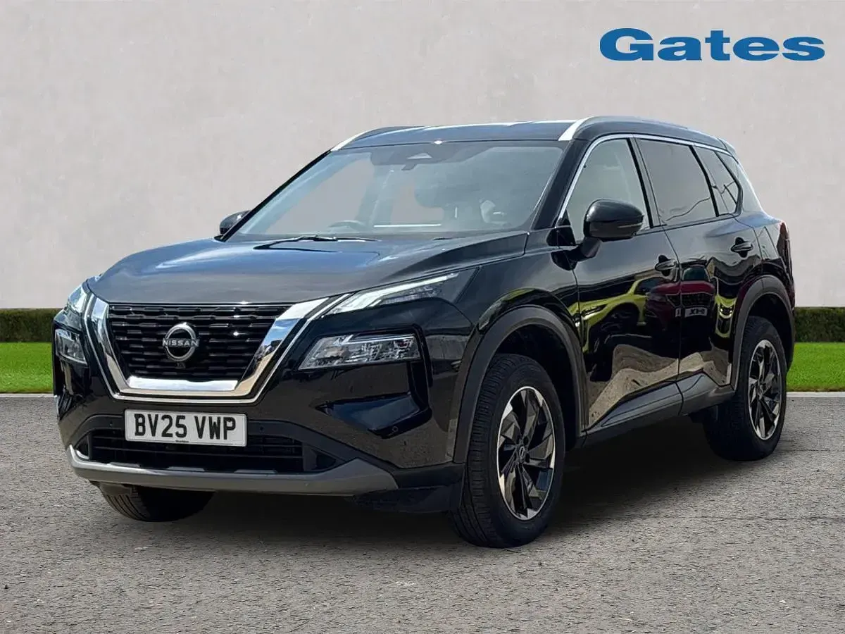 Used Nissan X-Trail N-Connecta 163 HP (119 kW) 2025 Black SUV