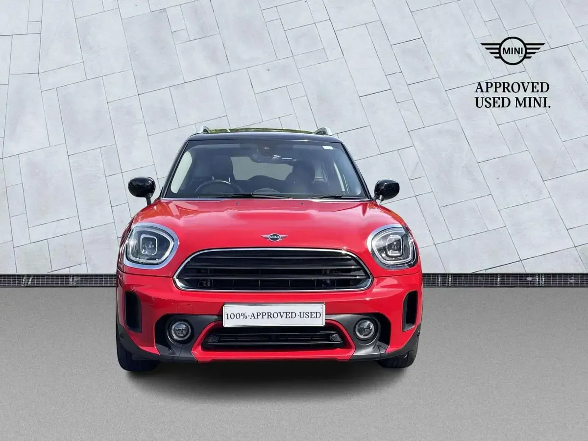 Used Mini Cooper Countryman Classic 134 HP (98 kW) 2022 Red SUV