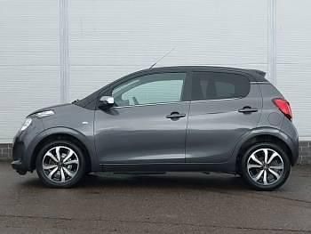 Used Citroën C1 Shine 72 HP (52 kW) 2021 Grey Hatchback