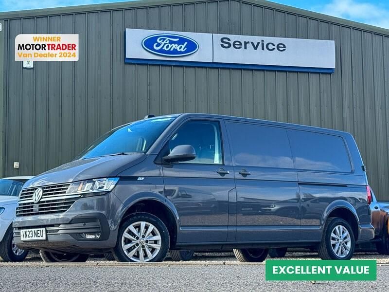 Used VW Transporter Highline 2023 Grey Van