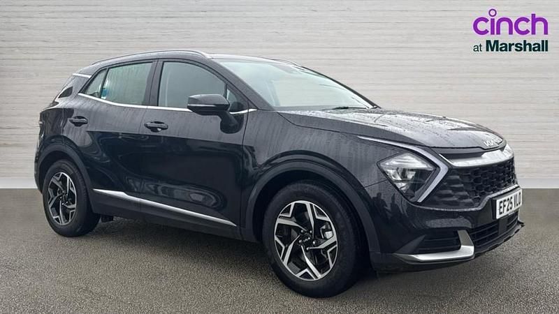 Used Kia Sportage 157 HP (115 kW) 2025 Black SUV