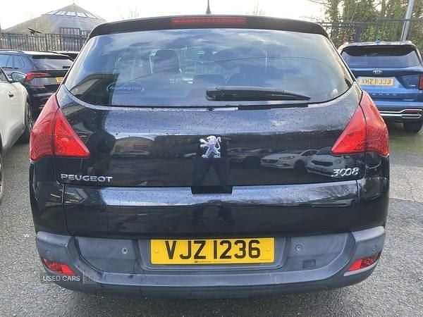 Used Peugeot 3008 Active 2013 Black Estate