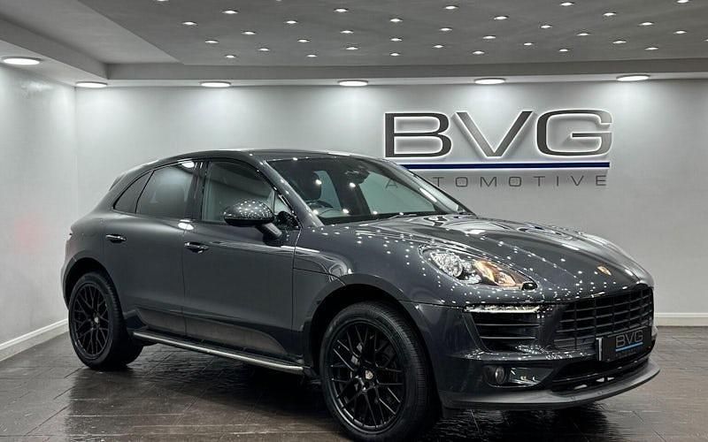 Used Porsche Macan S 258 HP (189 kW) 2017 SUV