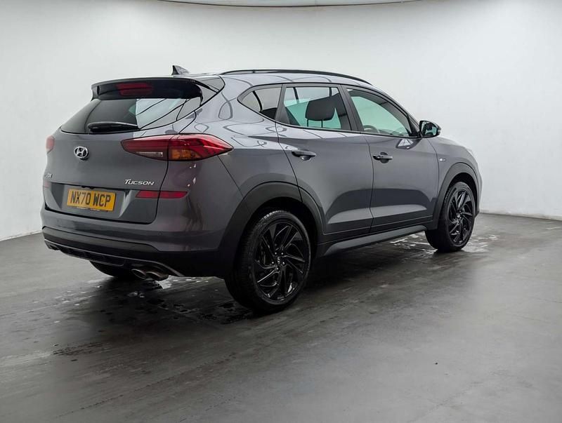 Used Hyundai Tucson N Line 177 HP (130 kW) 2020 Grey SUV