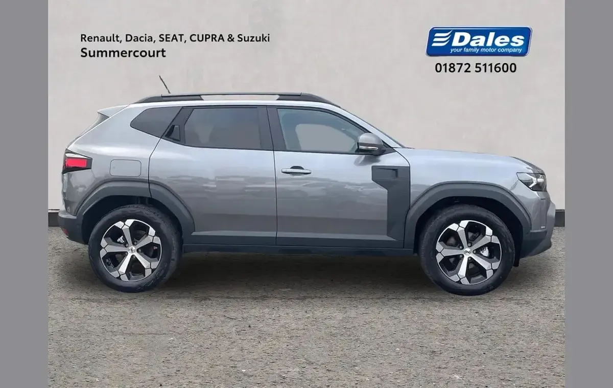 Used Dacia Duster Journey 154 HP (113 kW) 2025 Grey SUV