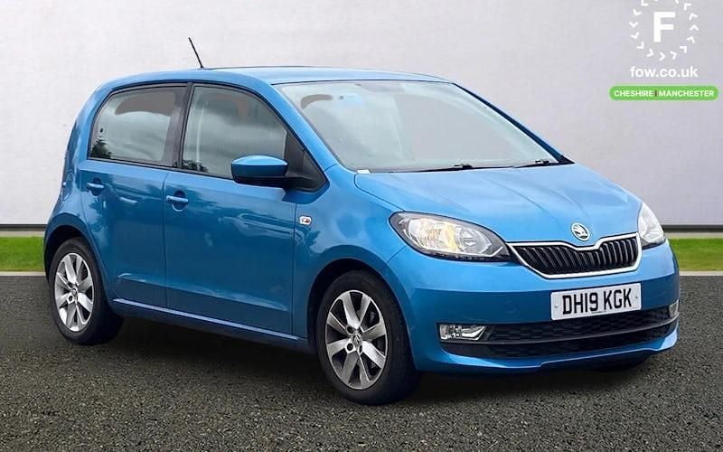Blue Used 2019 Skoda Citigo SE L Hatchback | £7,699 (Fair price) - Image 1/3
