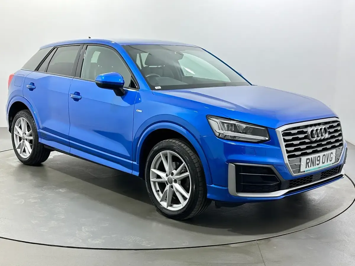 Used Audi Q2 S-Line 150 HP (110 kW) 2019 SUV