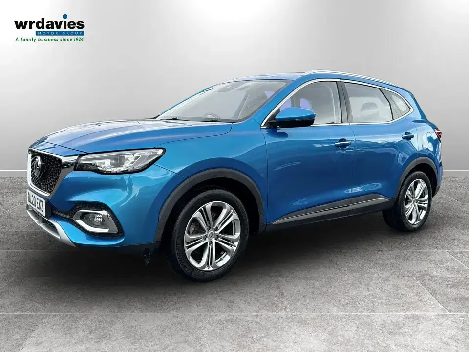 Used MG HS Exclusive 162 HP (119 kW) 2020 Blue SUV