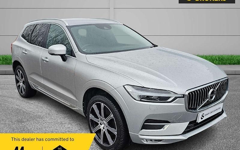 Used Volvo XC60 Inscription 235 HP (172 kW) 2019 SUV