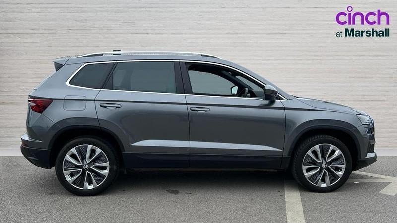 Used Skoda Karoq SE L 150 HP (110 kW) 2023 Grey SUV