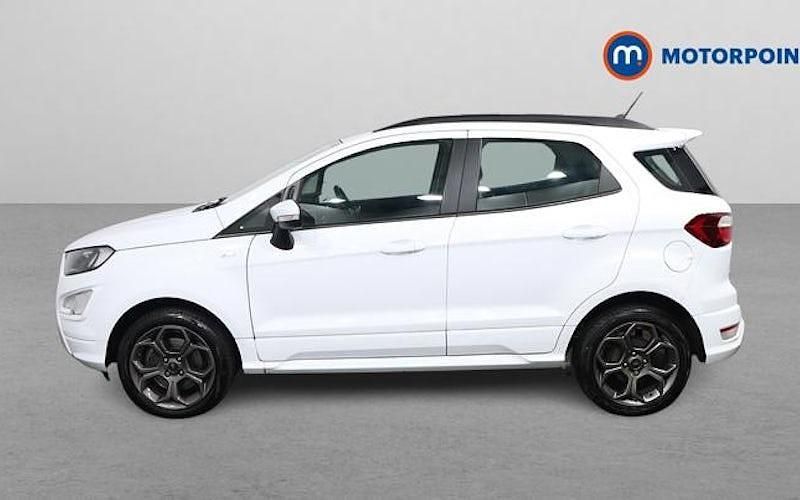 Used Ford Ecosport ST-Line 125 HP (91 kW) 2022 White SUV