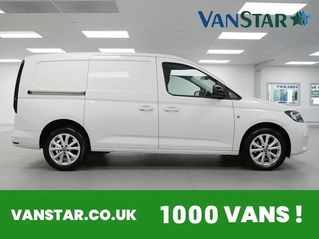 Used VW Caddy Pro 122 HP (89 kW) 2023 White MPV