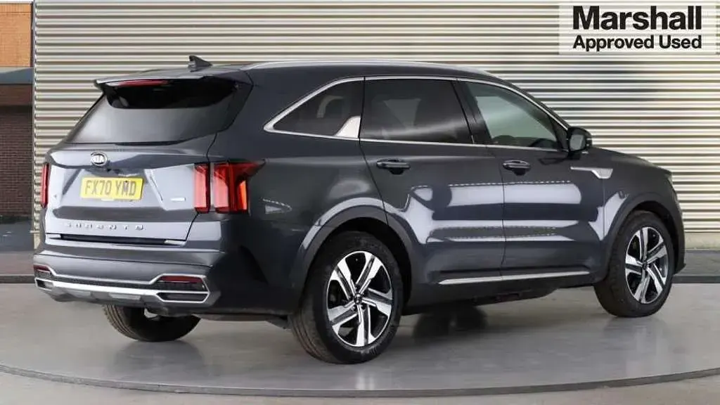 Used Kia Sorento 226 HP (166 kW) 2020 Grey SUV