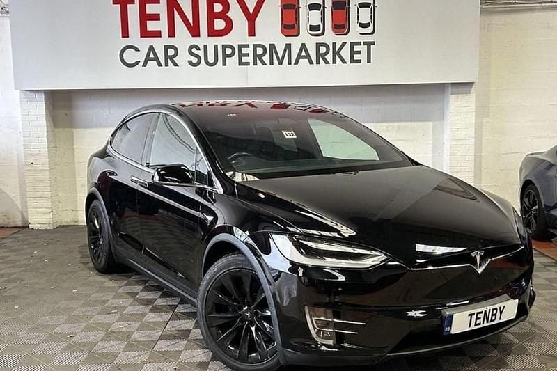 Used Tesla Model X 448 kW (610 HP) 2019 Black SUV