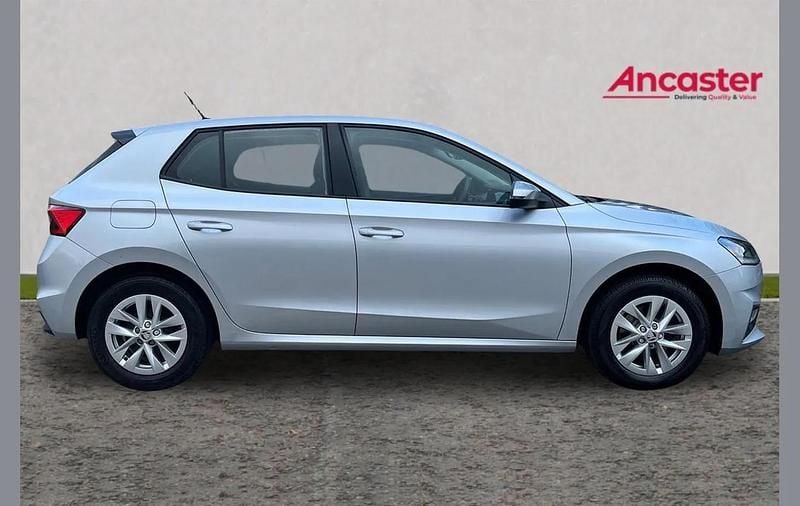 Used Skoda Fabia Comfort 108 HP (79 kW) 2022 Silver Hatchback