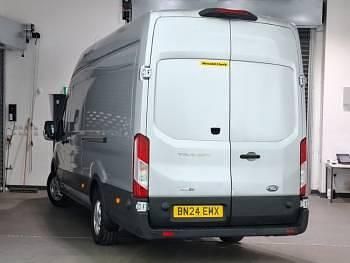 Used Ford Transit Limited 130 HP (95 kW) 2024 Silver Van
